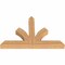 Ekena Millwork Richland Timber Gable Bracket, Western Red Cedar, 60"W x 40"H x 5 1/2"D x 5 1/2"F, 16/12 Pitch GBW060X40X0606RIC00SWR - alternate 4